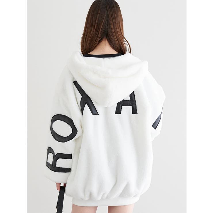 ビッグロゴファーブルゾン | LUDIC PARK | 詳細画像25 