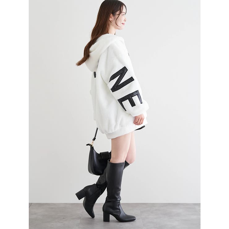 ビッグロゴファーブルゾン | LUDIC PARK | 詳細画像29 