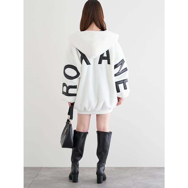 ビッグロゴファーブルゾン | LUDIC PARK | 詳細画像30 