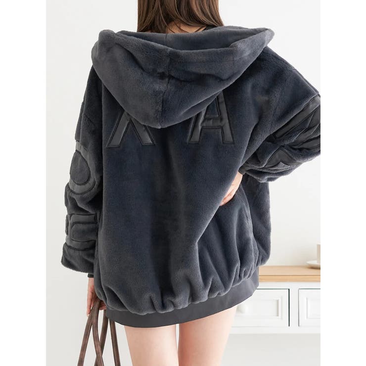 ビッグロゴファーブルゾン | LUDIC PARK | 詳細画像33 