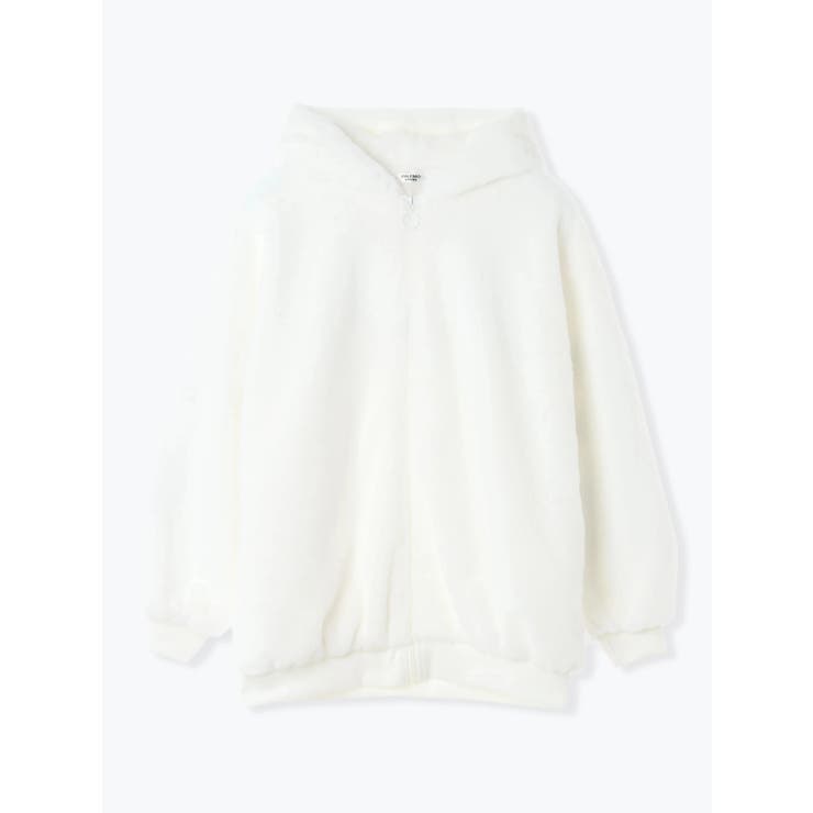 ビッグロゴファーブルゾン | LUDIC PARK | 詳細画像38 