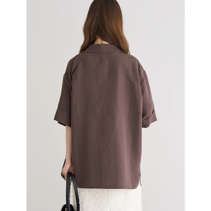 パウダーサテンテーラードジャケット | LUDIC PARK | 詳細画像4 