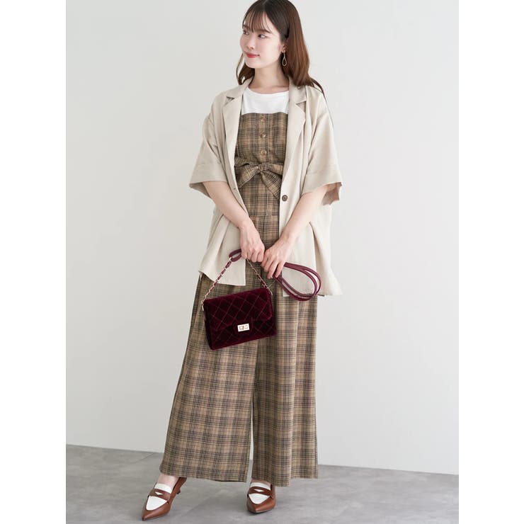 パウダーサテンテーラードジャケット | LUDIC PARK | 詳細画像14 