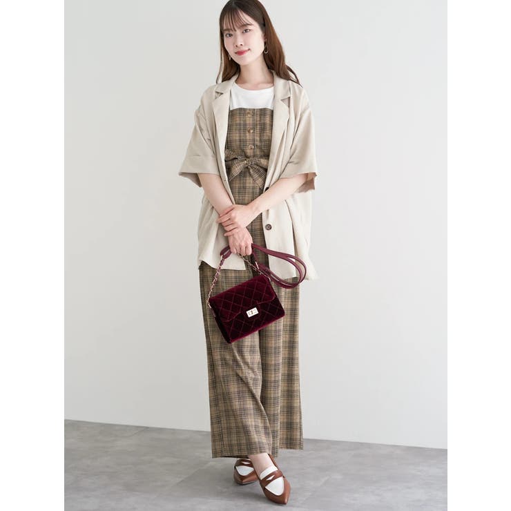 パウダーサテンテーラードジャケット | LUDIC PARK | 詳細画像15 