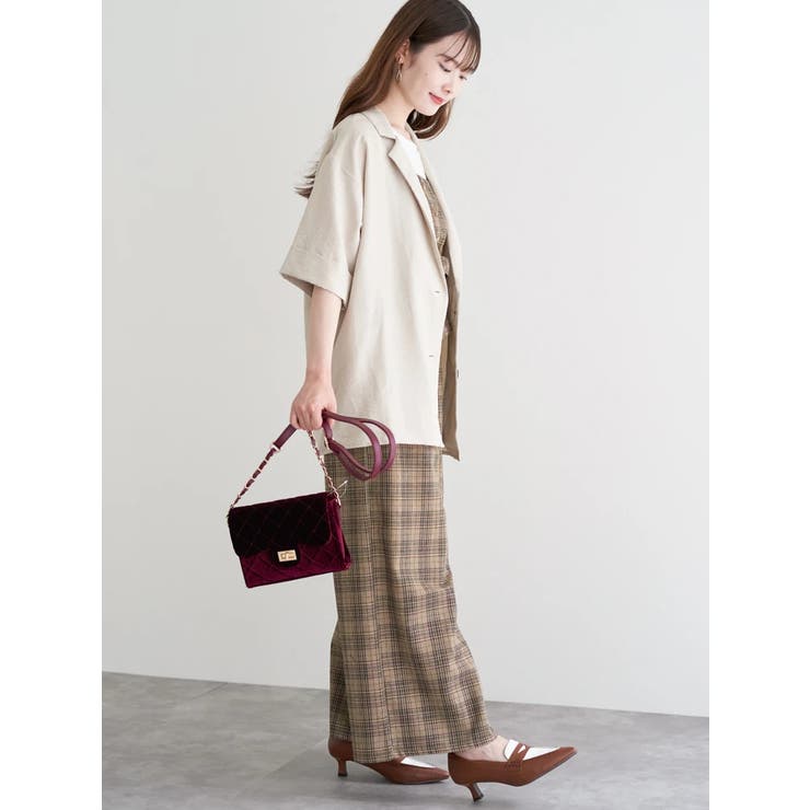 パウダーサテンテーラードジャケット | LUDIC PARK | 詳細画像17 