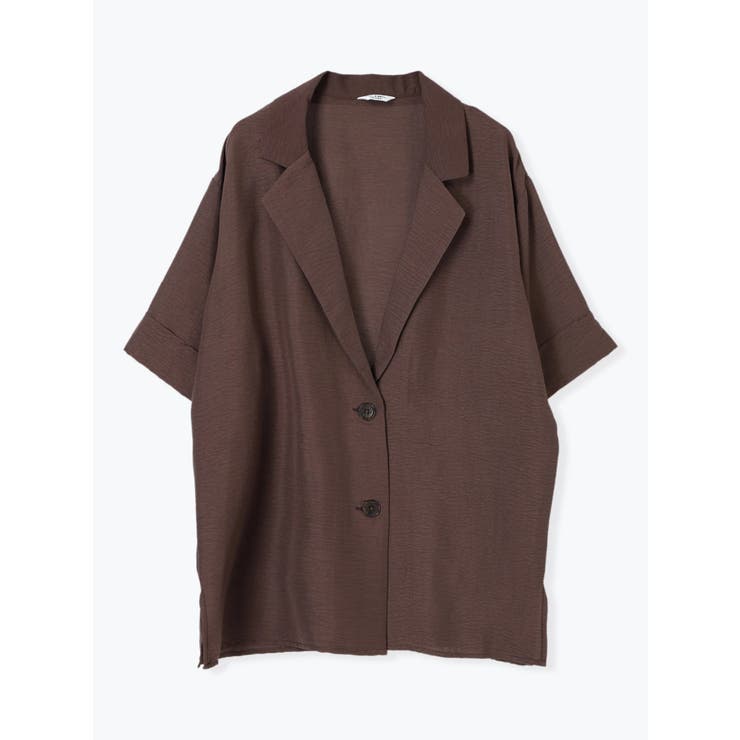 パウダーサテンテーラードジャケット | LUDIC PARK | 詳細画像24 