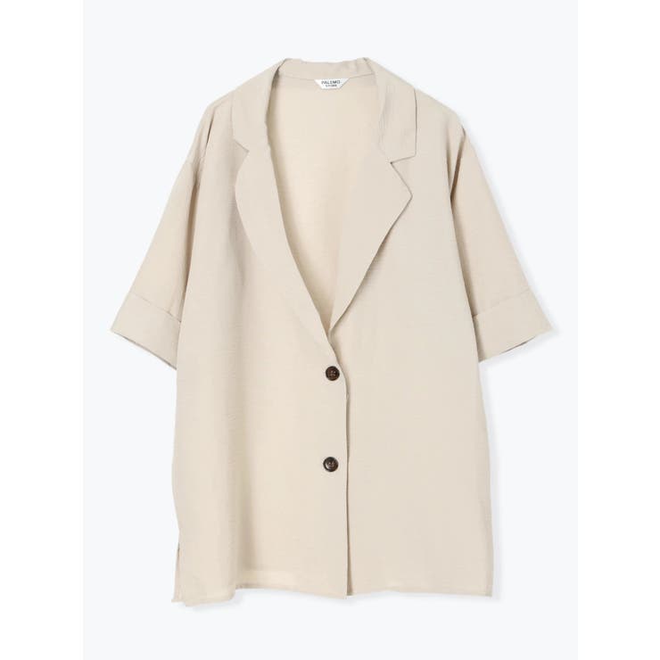 パウダーサテンテーラードジャケット | LUDIC PARK | 詳細画像25 