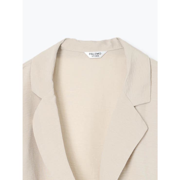 パウダーサテンテーラードジャケット | LUDIC PARK | 詳細画像27 