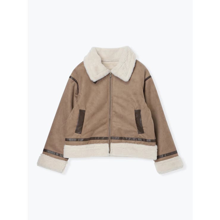 パイピングムートンジャケット | LUDIC PARK | 詳細画像27 