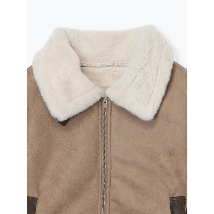 パイピングムートンジャケット | LUDIC PARK | 詳細画像29 