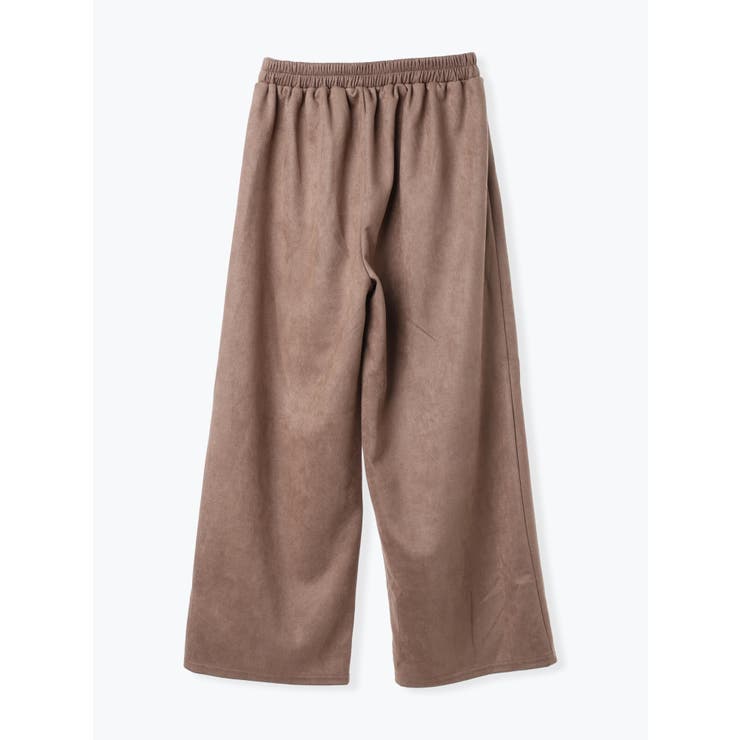 [SET]スエードポンチラップ風キャミソール×ワイドパンツ | LUDIC PARK | 詳細画像23 