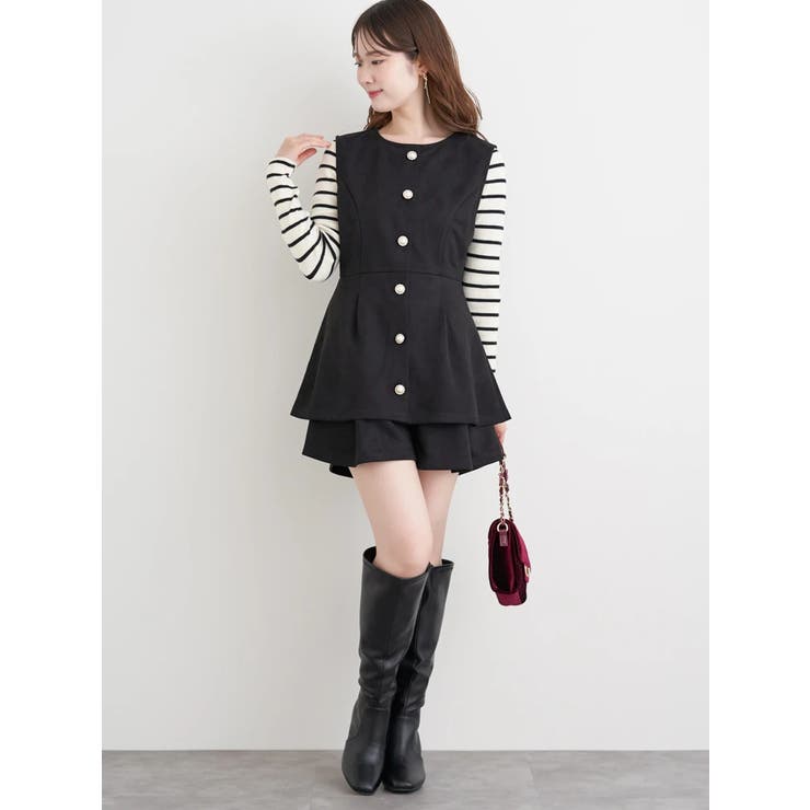 スエポンベストセットアップ | LUDIC PARK | 詳細画像9 