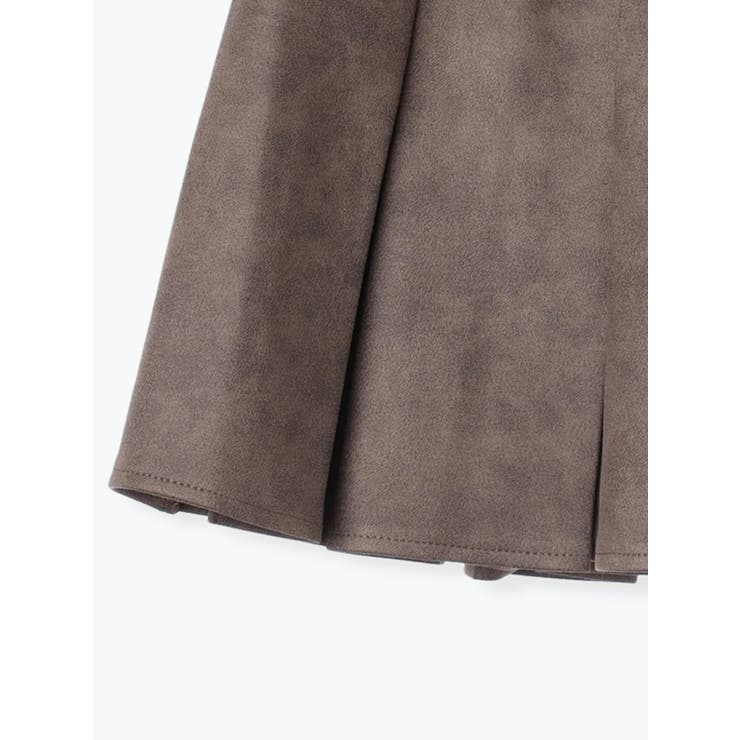 スエードミニプリーツスカート | LUDIC PARK | 詳細画像43 