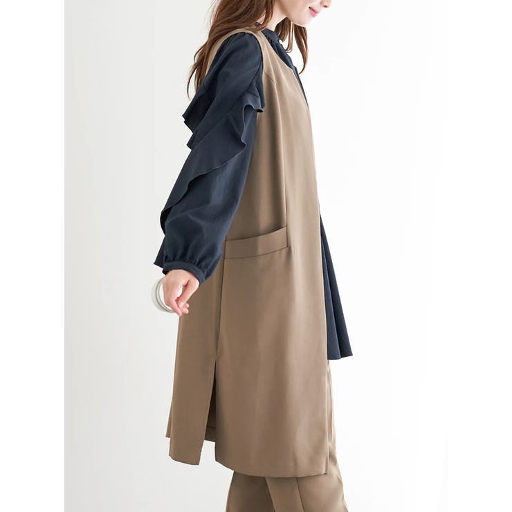 アーバンツイルロングジレ（セットアップ可） | LUDIC PARK | 詳細画像3 