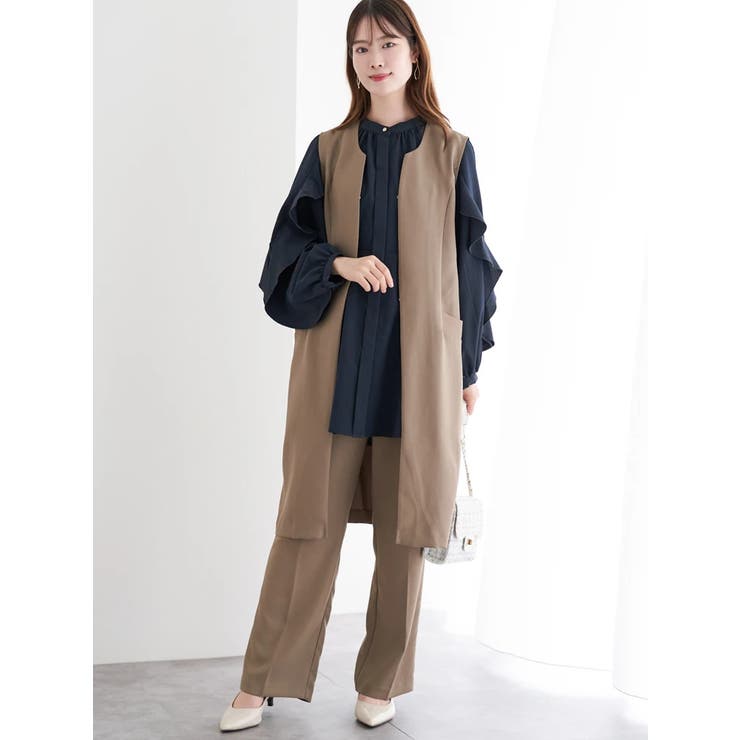 アーバンツイルロングジレ（セットアップ可） | LUDIC PARK | 詳細画像6 