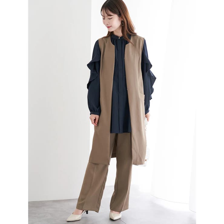 アーバンツイルロングジレ（セットアップ可） | LUDIC PARK | 詳細画像7 