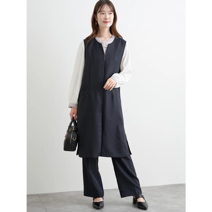 アーバンツイルロングジレ（セットアップ可） | LUDIC PARK | 詳細画像12 