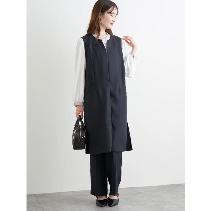 アーバンツイルロングジレ（セットアップ可） | LUDIC PARK | 詳細画像13 