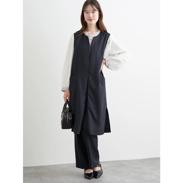 アーバンツイルロングジレ（セットアップ可） | LUDIC PARK | 詳細画像14 