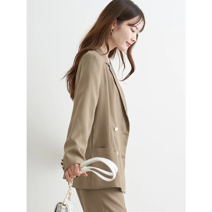 アーバンツイルWテーラードジャケット（セットアップ可） | LUDIC PARK | 詳細画像3 