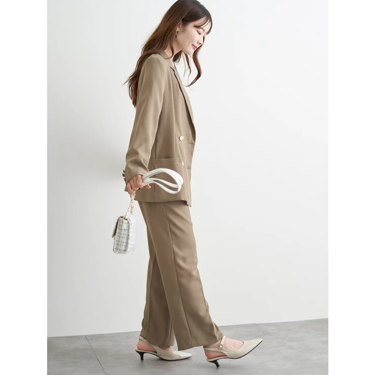 アーバンツイルWテーラードジャケット（セットアップ可） | LUDIC PARK | 詳細画像8 