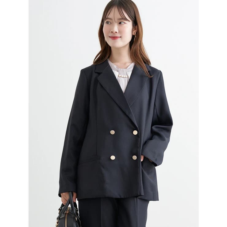 アーバンツイルWテーラードジャケット（セットアップ可） | LUDIC PARK | 詳細画像10 