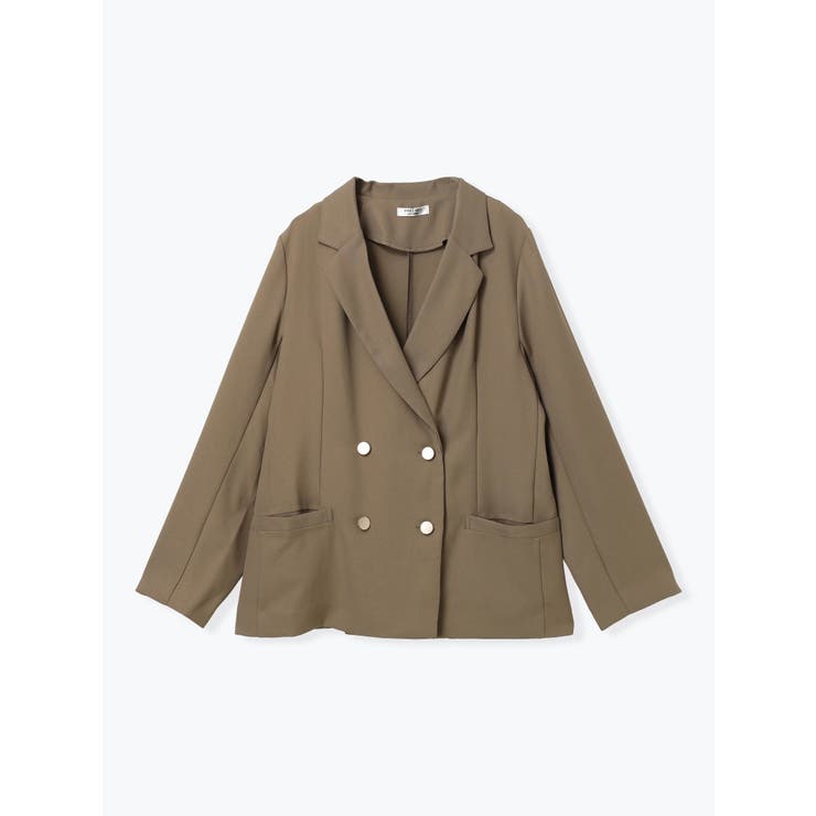 アーバンツイルWテーラードジャケット（セットアップ可） | LUDIC PARK | 詳細画像15 