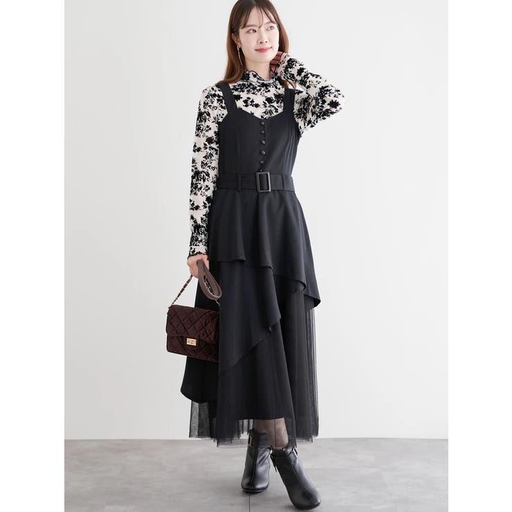 ベロアフラップショルダーバッグ | LUDIC PARK | 詳細画像10 