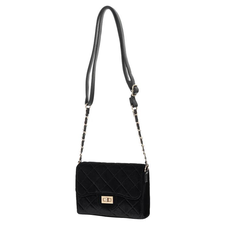 ベロアフラップショルダーバッグ | LUDIC PARK | 詳細画像14 