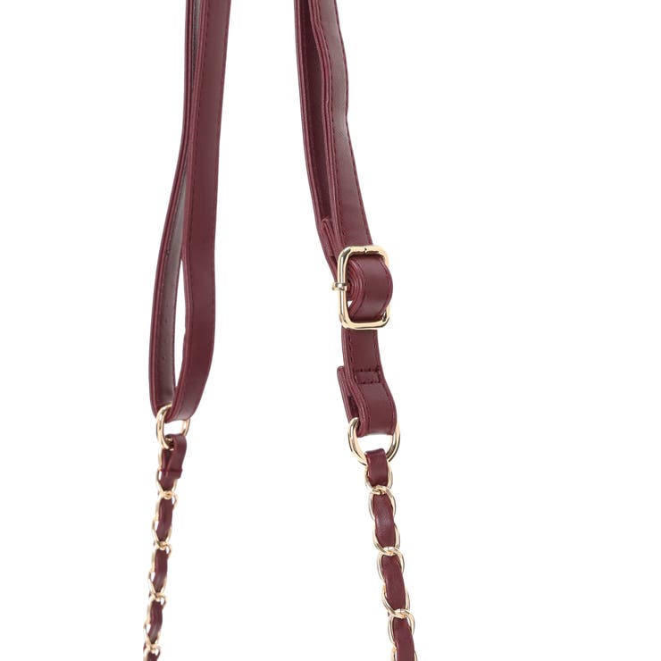 ベロアフラップショルダーバッグ | LUDIC PARK | 詳細画像19 