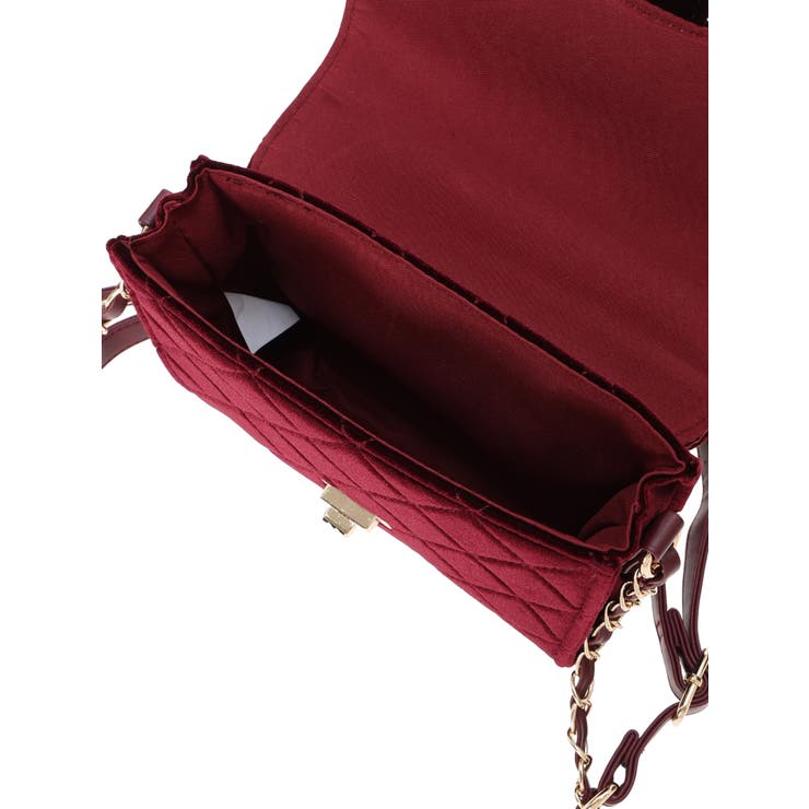 ベロアフラップショルダーバッグ | LUDIC PARK | 詳細画像22 