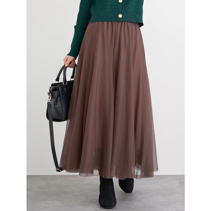 [2WAY]ビジュー付きツイード×フェイクレザーバッグ | LUDIC PARK | 詳細画像4 