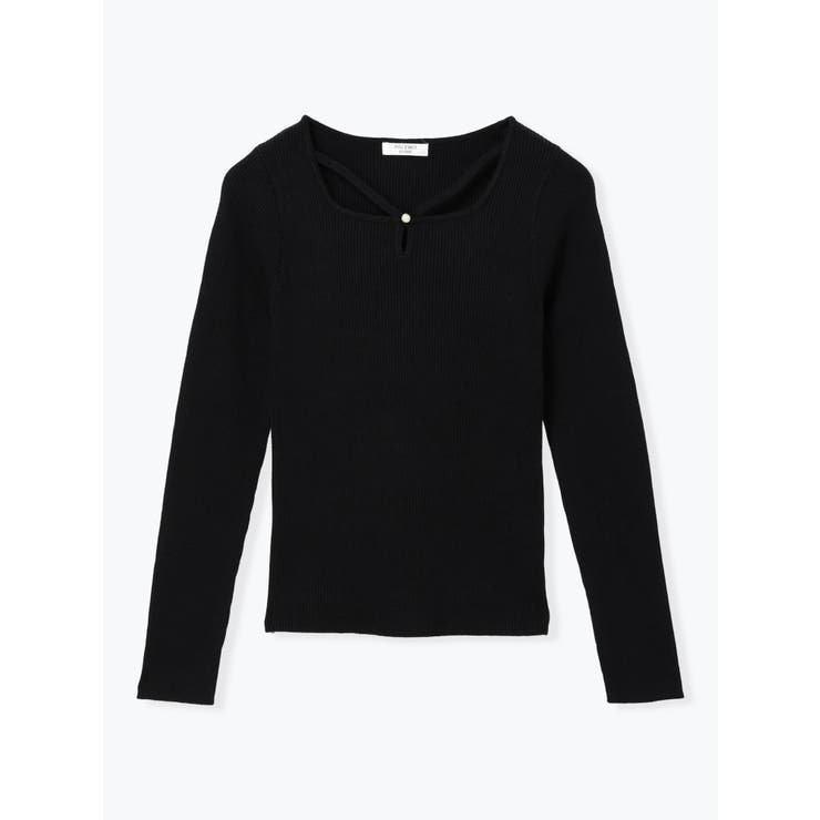 パール付きクロスリブニットトップス | LUDIC PARK | 詳細画像39 