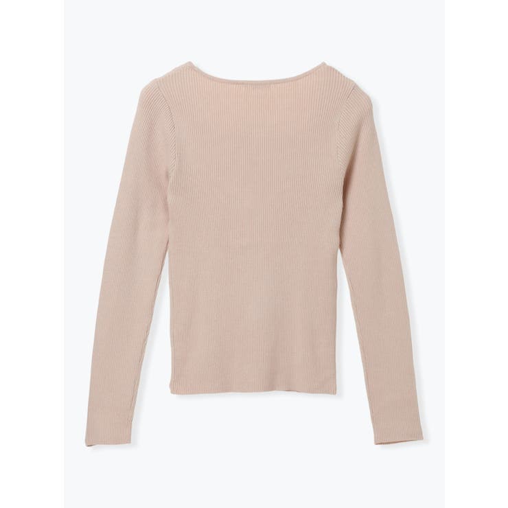 パール付きクロスリブニットトップス | LUDIC PARK | 詳細画像42 