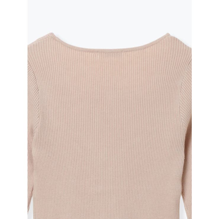 パール付きクロスリブニットトップス | LUDIC PARK | 詳細画像46 