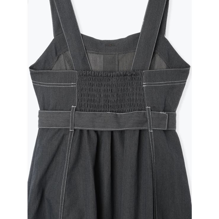 チェックプリーツ切り替えジャンパースカート | LUDIC PARK | 詳細画像30 