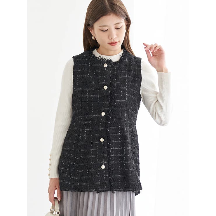 ニコニコまるさま専用RHC ロンハーマン キルトベスト ニコニコまるさま