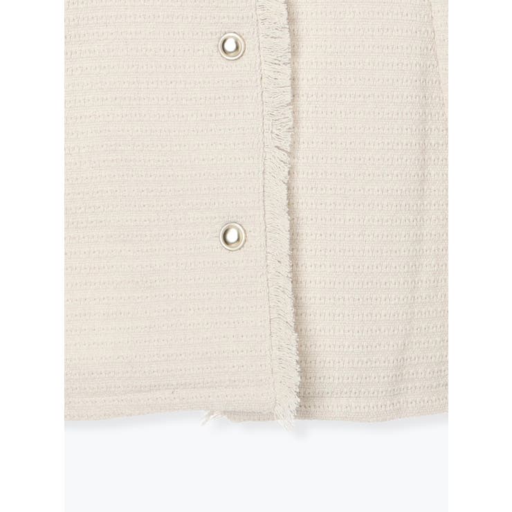 ツイードペプラムベスト | LUDIC PARK | 詳細画像36 