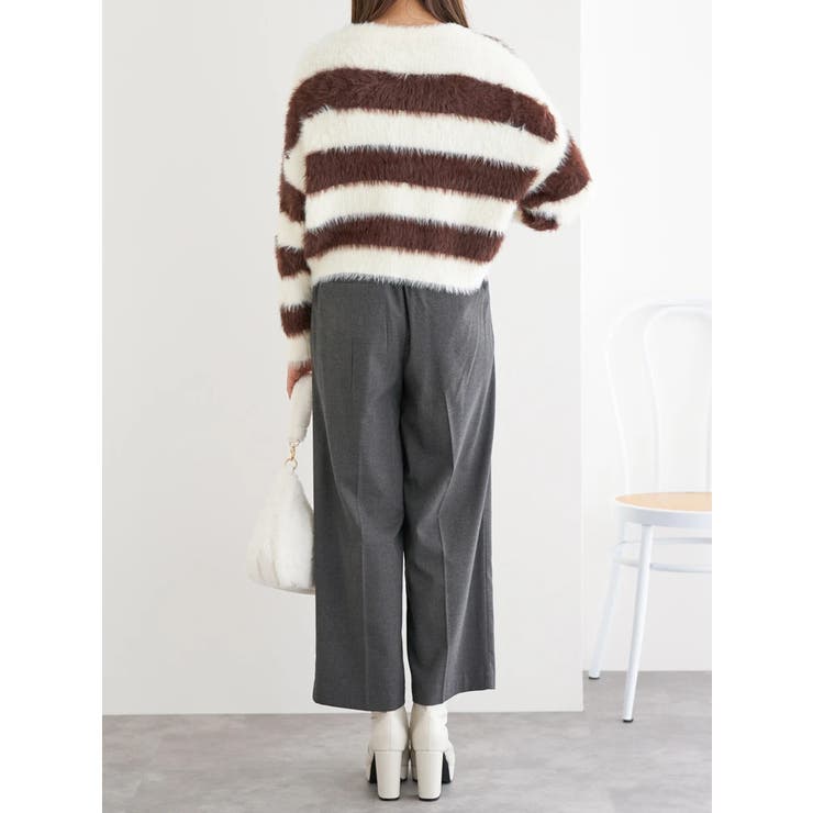 フェザーボーダーカーディガン | LUDIC PARK | 詳細画像7 