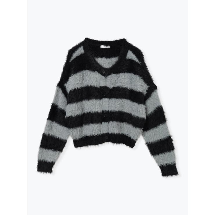 フェザーボーダーカーディガン | LUDIC PARK | 詳細画像18 