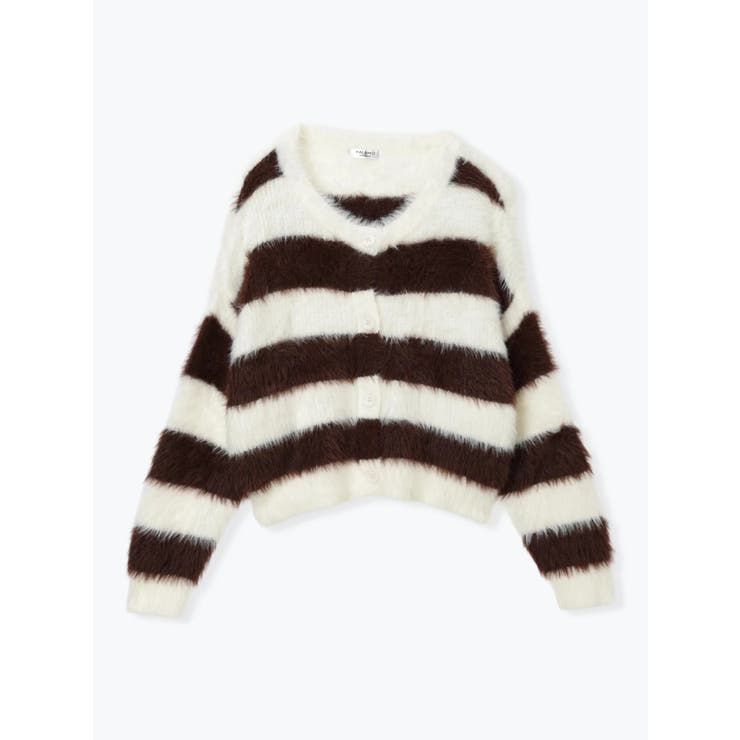 フェザーボーダーカーディガン | LUDIC PARK | 詳細画像19 