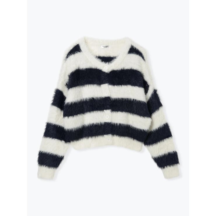 フェザーボーダーカーディガン | LUDIC PARK | 詳細画像20 