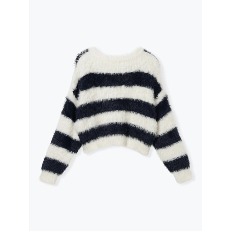 フェザーボーダーカーディガン | LUDIC PARK | 詳細画像21 