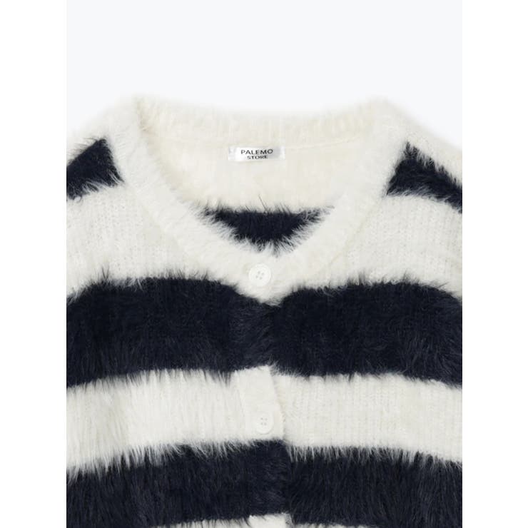 フェザーボーダーカーディガン | LUDIC PARK | 詳細画像22 