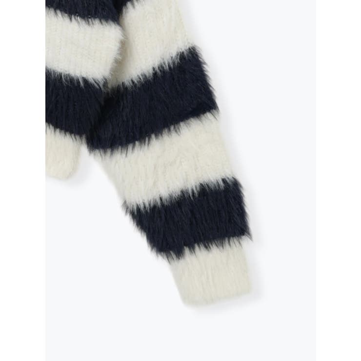 フェザーボーダーカーディガン | LUDIC PARK | 詳細画像23 