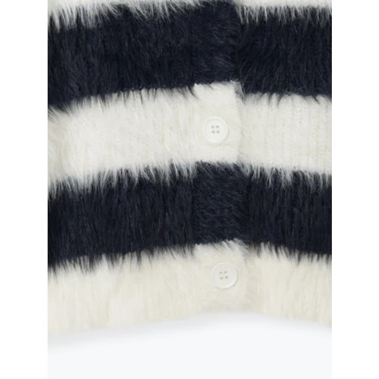 フェザーボーダーカーディガン | LUDIC PARK | 詳細画像24 