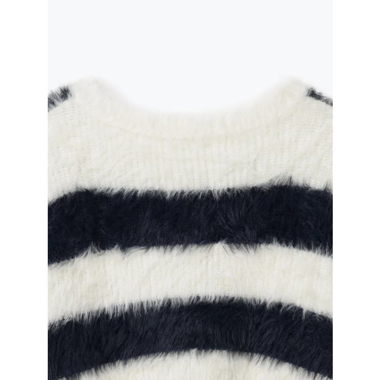 フェザーボーダーカーディガン | LUDIC PARK | 詳細画像25 