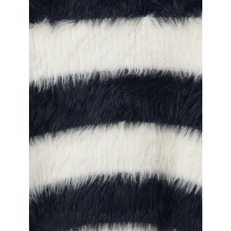 フェザーボーダーカーディガン | LUDIC PARK | 詳細画像26 