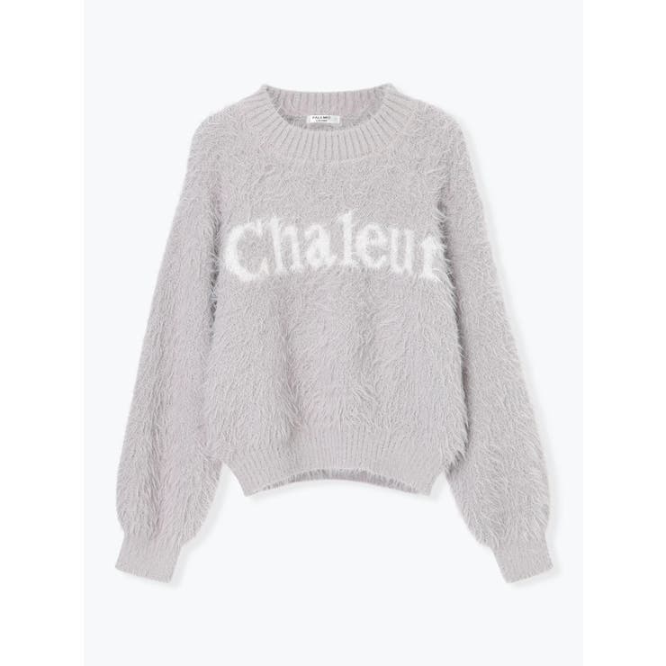 ラメフェザーロゴジャガードプルオーバー | LUDIC PARK | 詳細画像32 