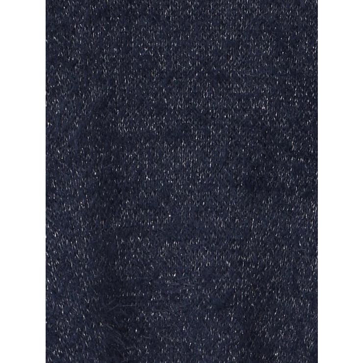 ラメフェザーロゴジャガードプルオーバー | LUDIC PARK | 詳細画像39 